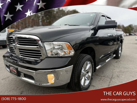2017 RAM 1500 for sale at The Car Guys in Hyannis MA