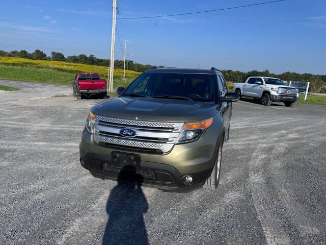 2013 Ford Explorer for sale at Riverside Motors in Glenfield, NY