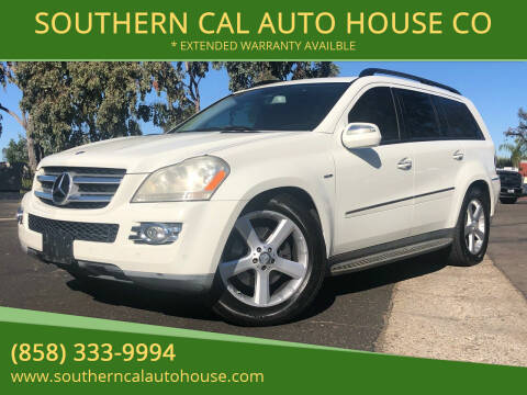 2009 Mercedes-Benz GL-Class for sale at SOUTHERN CAL AUTO HOUSE in San Diego CA