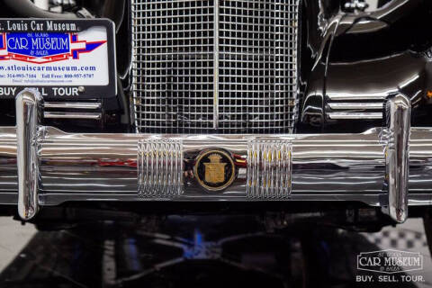 1937 Cadillac Series 85