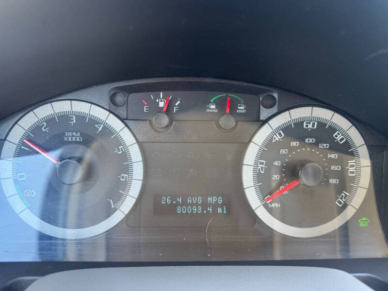 2008 Ford Escape Hybrid
