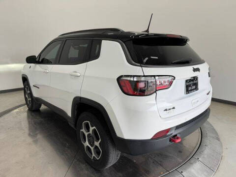 2022 Jeep Compass Trailhawk