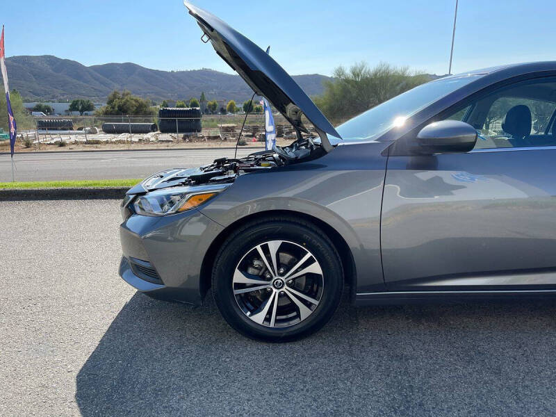 2023 Nissan Sentra SV