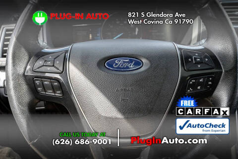 2017 Ford Explorer Limited