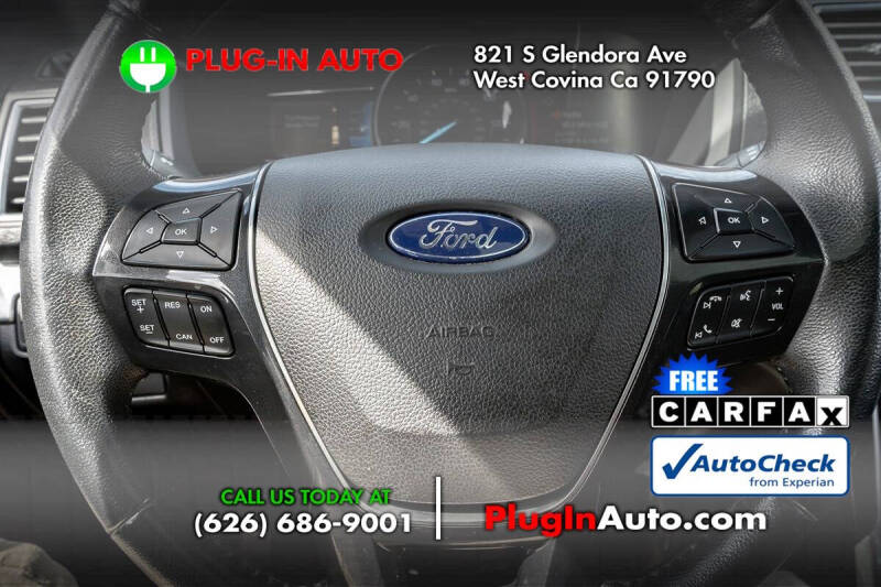 2017 Ford Explorer Limited