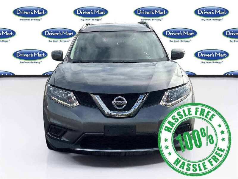 2016 Nissan Rogue SV