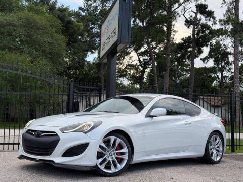 2013 Hyundai Genesis Coupe 2.0T R-Spec