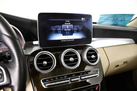 2016 Mercedes-Benz C-Class