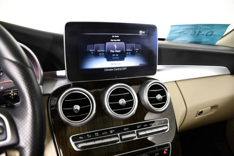2016 Mercedes-Benz C-Class