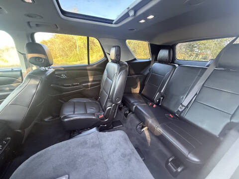 2018 Chevrolet Traverse Premier