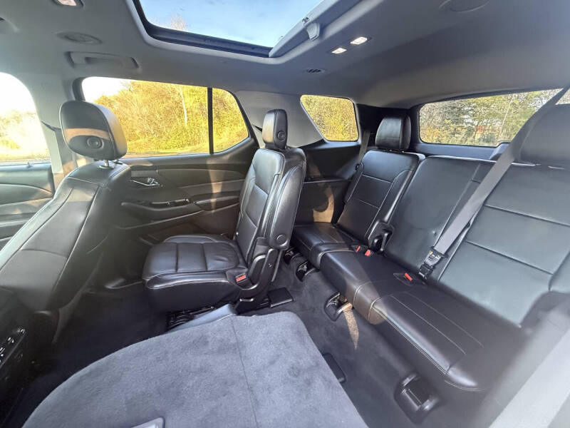 2018 Chevrolet Traverse Premier