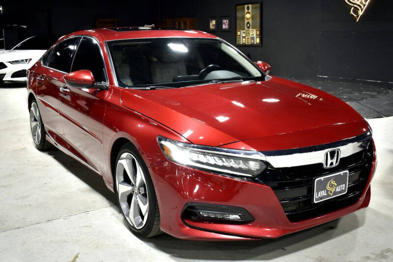 2018 Honda Accord Touring