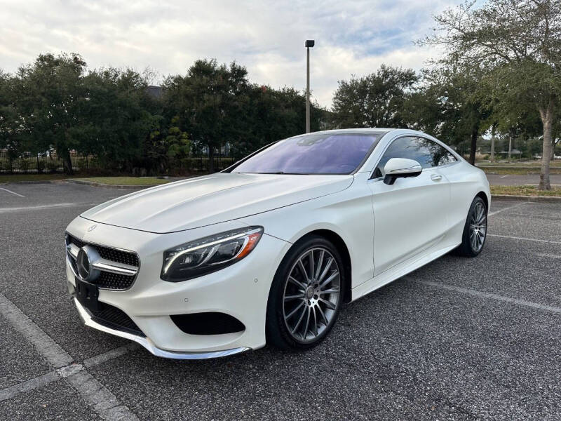 2016 Mercedes-Benz S-Class S 550 4MATIC