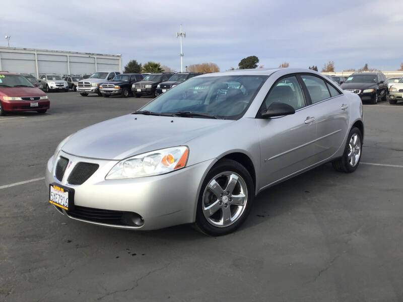 2007 Pontiac G6 for sale at My Three Sons Auto Sales in Sacramento CA