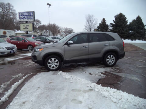 2013 Kia Sorento for sale at Budget Motors - Budget Acceptance in Sioux City IA