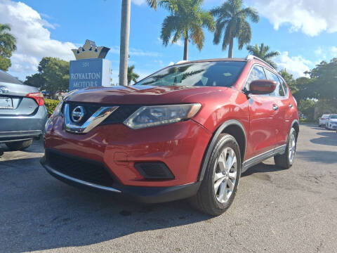 2016 Nissan Rogue SV