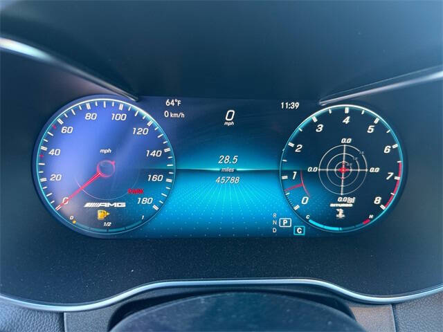 2019 Mercedes-Benz C-Class AMG C 43