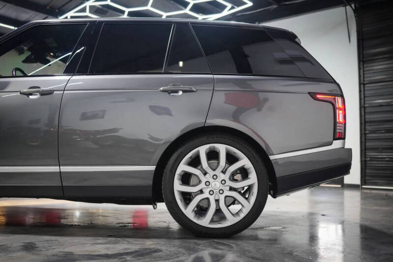 2016 Land Rover Range Rover Td6