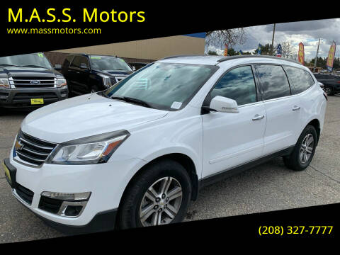 2017 Chevrolet Traverse for sale at M.A.S.S. Motors in Boise ID