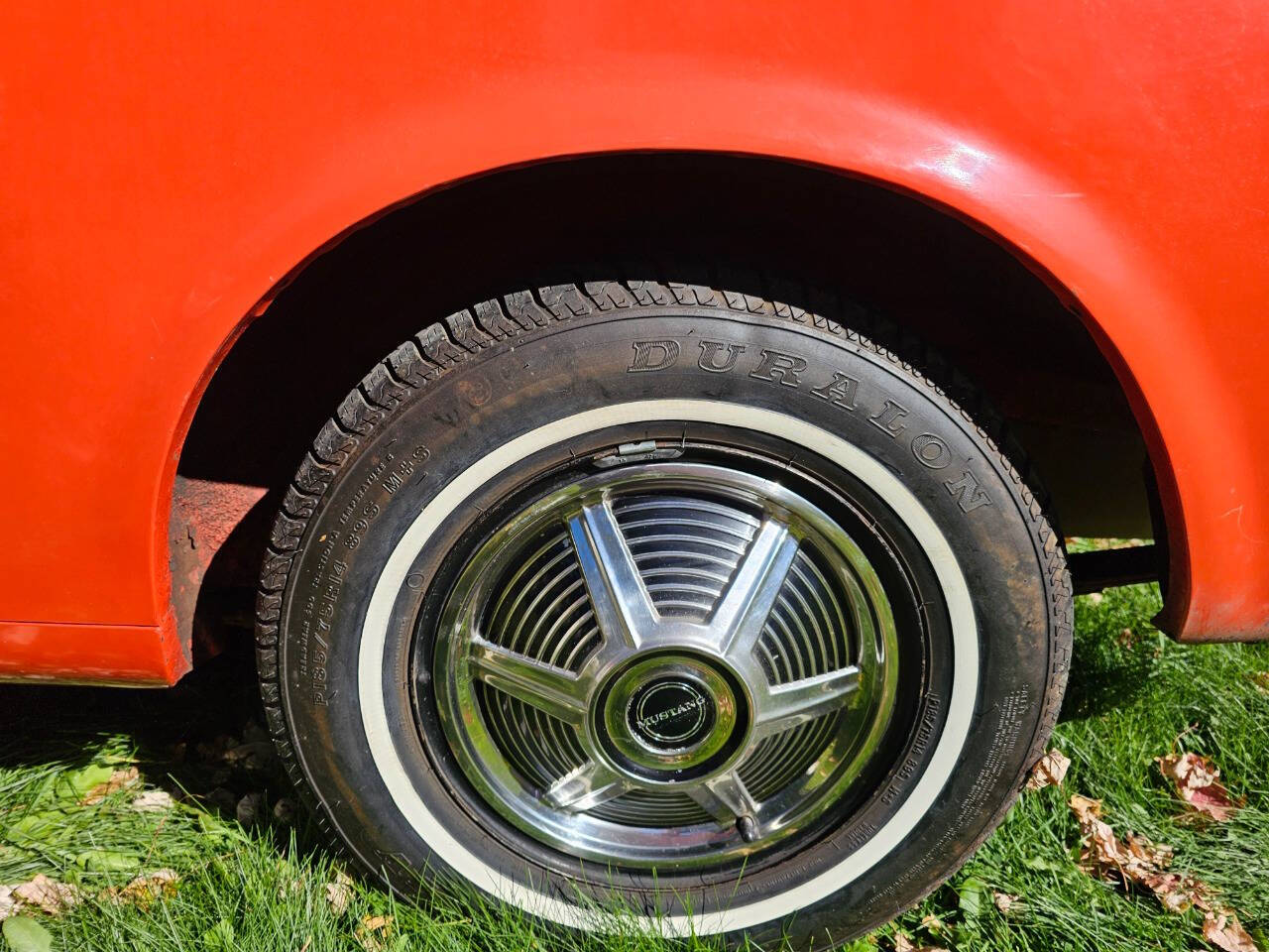1965 Ford Mustang 107