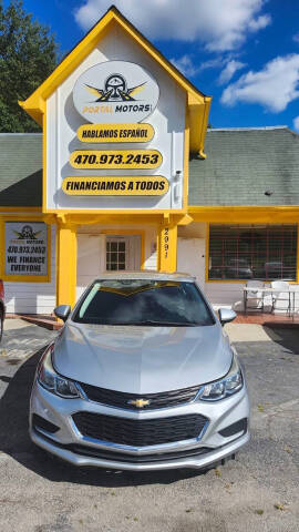 2017 Chevrolet Cruze LS Auto