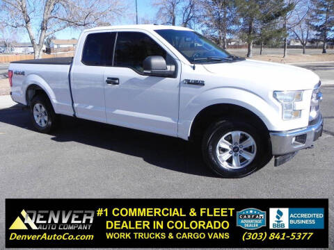 2015 Ford F-150 for sale at Denver Auto Company in Parker CO