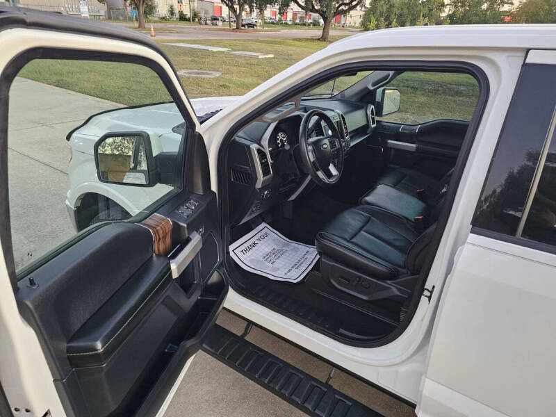 2020 Ford F-150 Lariat