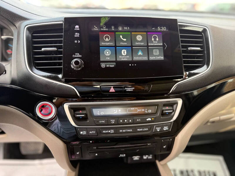 2020 Honda Pilot Touring