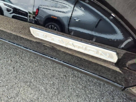 2025 GMC Canyon Elevation