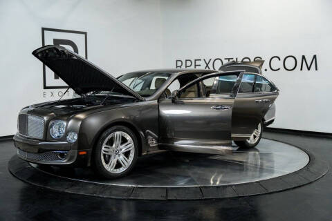 2011 Bentley Mulsanne