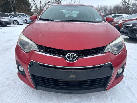 2014 Toyota Corolla S Premium