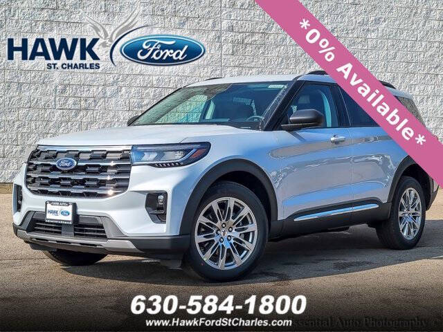 2025 Ford Explorer Active