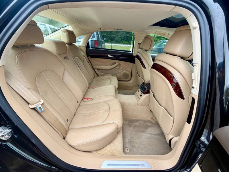 2012 Audi A8 L quattro