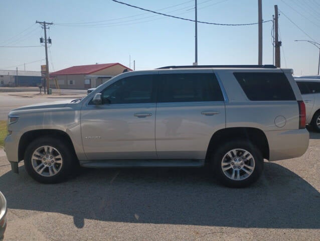 2015 Chevrolet Tahoe for sale at Dubb's Motors LLC in Great Bend, KS