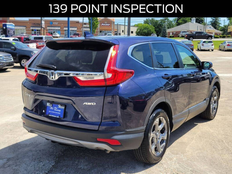 2017 Honda CR-V EX