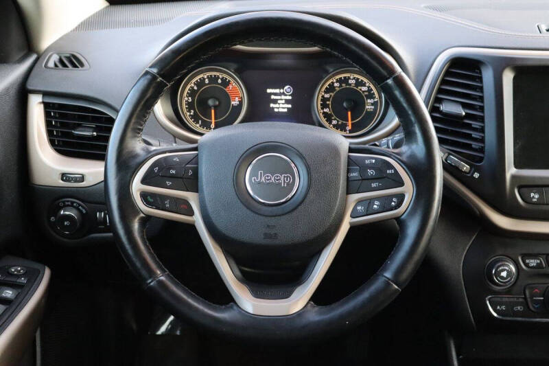 2017 Jeep Cherokee Limited