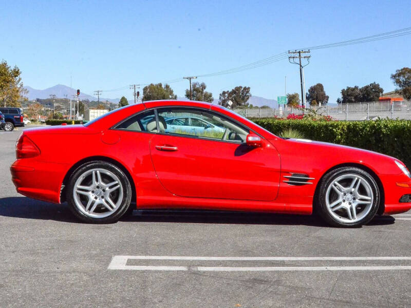 2006 Mercedes-Benz SL-Class SL 500