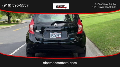 2016 Nissan Versa Note