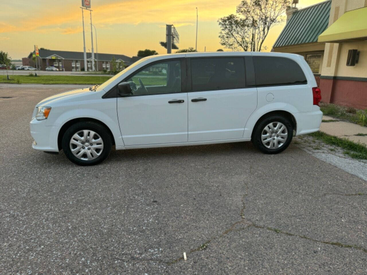 2019 Dodge Grand Caravan for sale at Alex Auto Sales LLC in Lincoln, NE