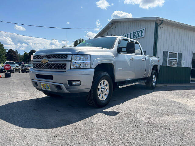 2014 Chevrolet Silverado 2500HD for sale at Upstate Auto Gallery in Westmoreland, NY