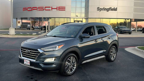 2019 Hyundai Tucson for sale at Napleton Autowerks in Springfield MO