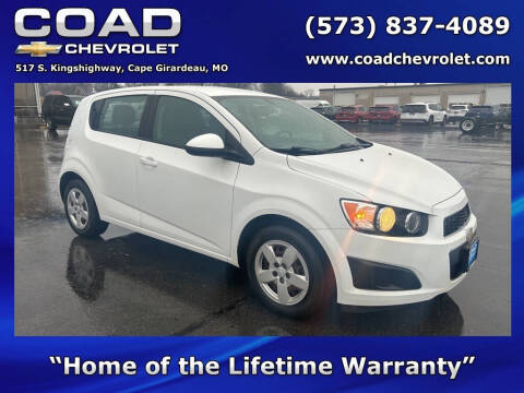 2014 Chevrolet Sonic for sale at Coad Chevrolet Isuzu in Cape Girardeau MO