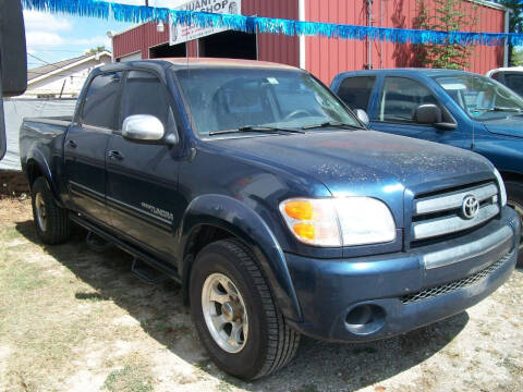 2004 Toyota Tundra for sale at THOM'S MOTORS in Houston TX
