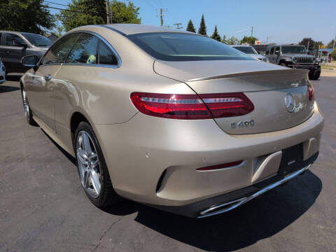 2018 Mercedes-Benz E-Class E 400 4MATIC