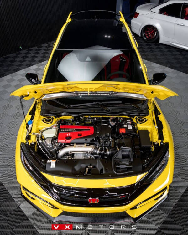 2021 Honda Civic Type R Limited Edition