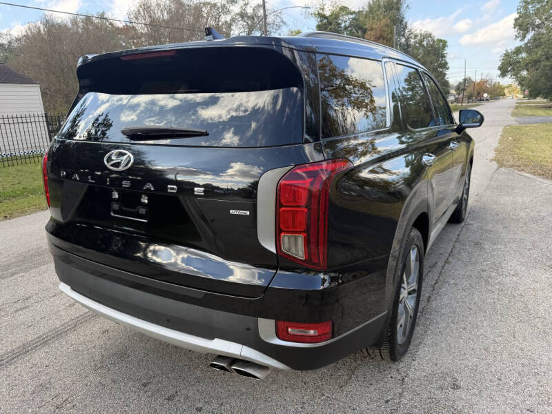 2020 Hyundai Palisade SEL