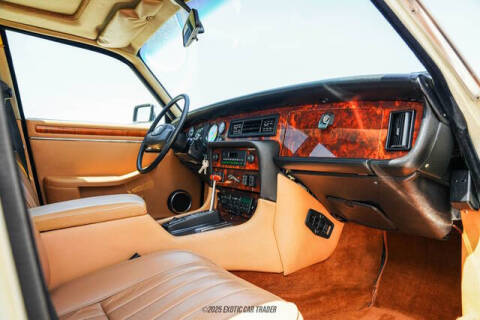 1987 Jaguar XJ-Series XJ6