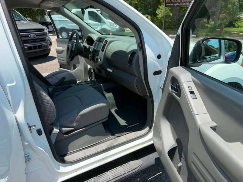 2019 Nissan Frontier