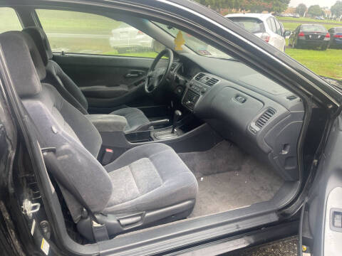 2001 Honda Accord EX