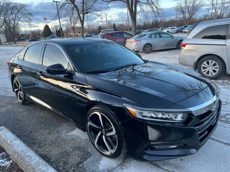 2018 Honda Accord for sale at Raptor Motors in Chicago IL